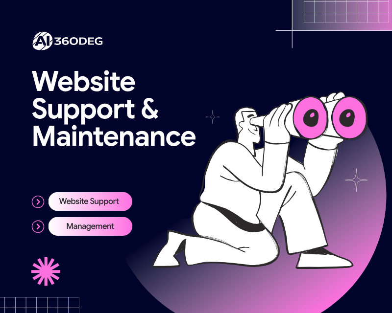Website Support And Maintenance
